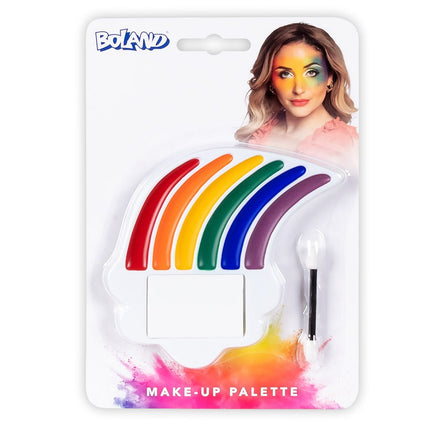 Regenboog Schmink van Boland koop je bij Partywinkel