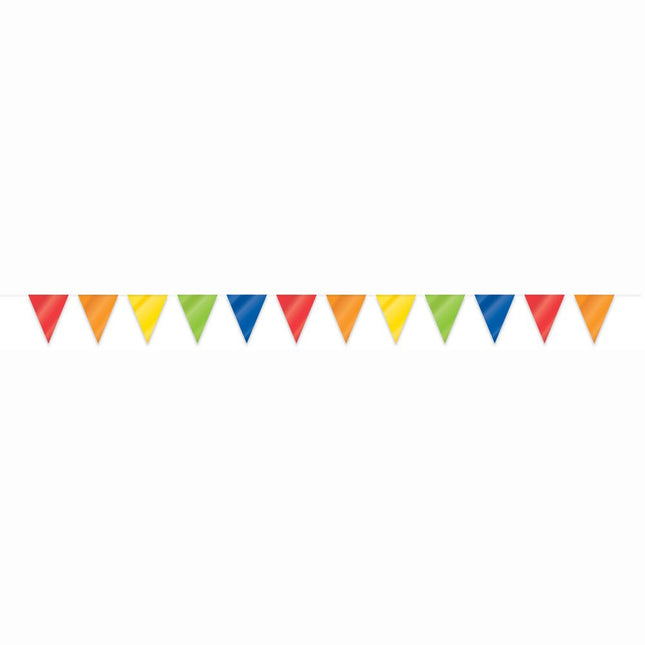 Regenboog Slinger XL 10m van Unique koop je bij Partywinkel