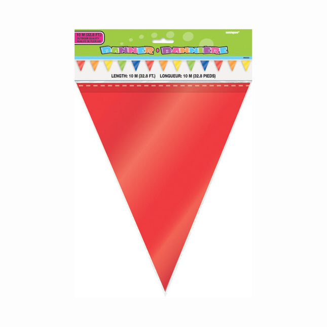 Regenboog Slinger XL 10m van Unique koop je bij Partywinkel