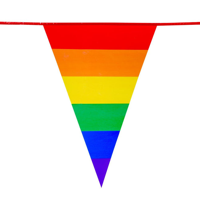 Regenboog Slingers 8m van Boland koop je bij Partywinkel
