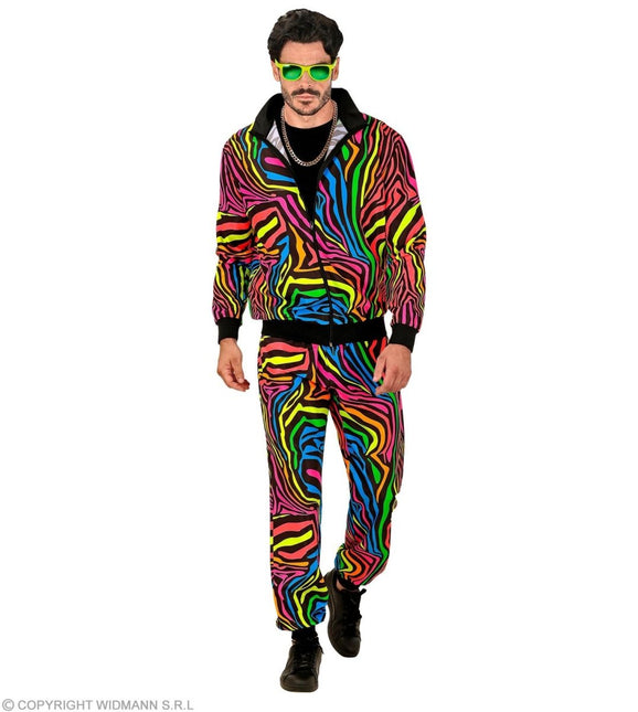 Regenboog Trainingspak Fout van Widmann koop je bij Partywinkel
