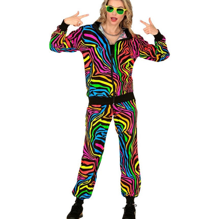 Regenboog Trainingspak Fout van Widmann koop je bij Partywinkel
