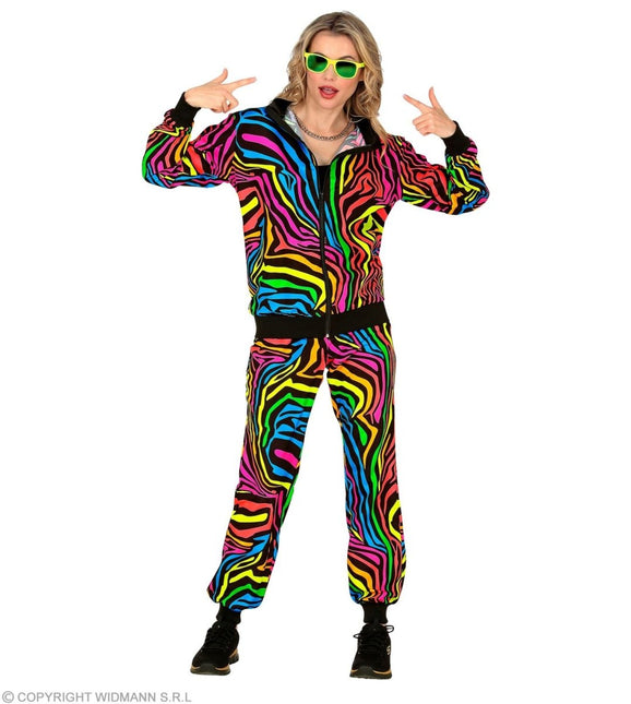 Regenboog Trainingspak Fout van Widmann koop je bij Partywinkel