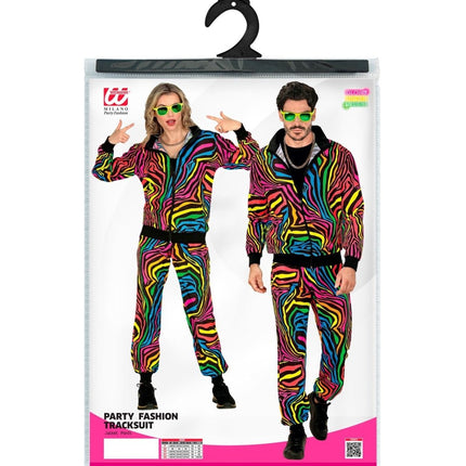 Regenboog Trainingspak Fout van Widmann koop je bij Partywinkel