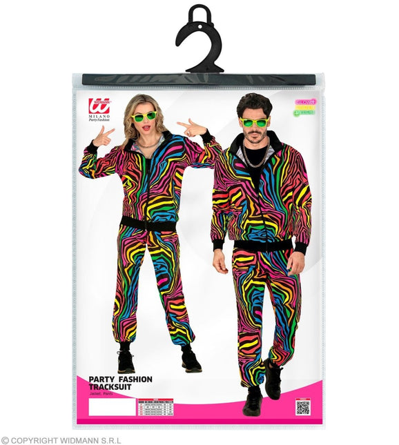 Regenboog Trainingspak Fout van Widmann koop je bij Partywinkel