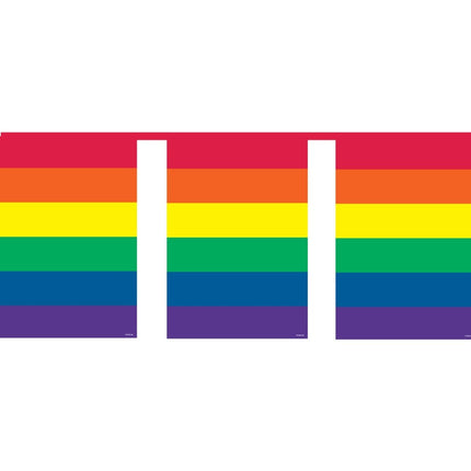 Regenboog Vlaggenlijn 10m van Folat koop je bij Partywinkel