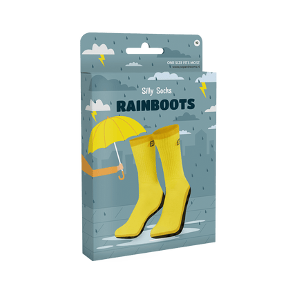 Regenlaarzen Sokken One Size van Paper Dreams koop je bij Partywinkel