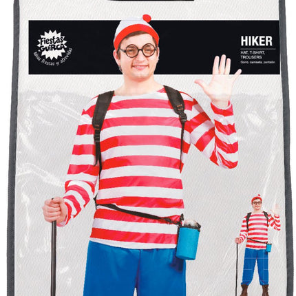 Reiziger Kostuum Heren van Fiestas Guirca koop je bij Partywinkel