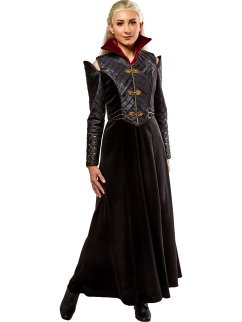 Rhaenyra Targaryen Kostuum Dames van Rubies koop je bij Partywinkel