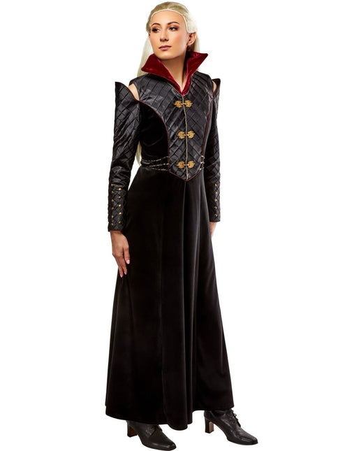 Rhaenyra Targaryen Kostuum Dames van Rubies koop je bij Partywinkel