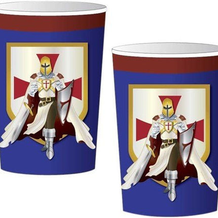 Ridder Bekers 250ml 8st van Haza Witbaard koop je bij Partywinkel