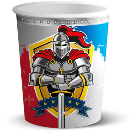 Ridder Bekers Karton 250ml 8st van Folat koop je bij Partywinkel