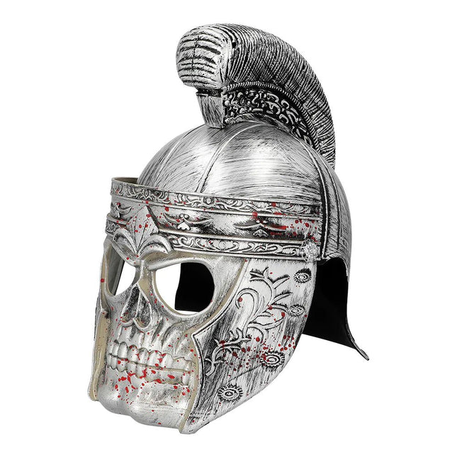 Ridder Helm Zilver van Boland koop je bij Partywinkel