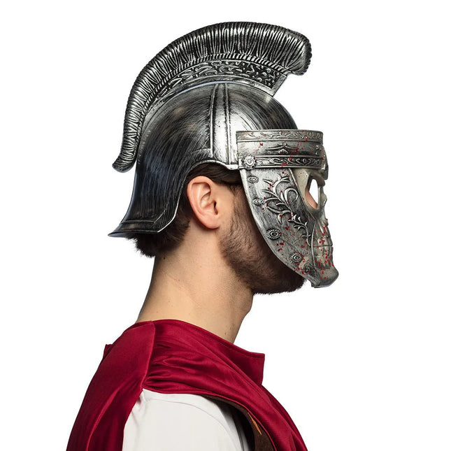 Ridder Helm Zilver van Boland koop je bij Partywinkel