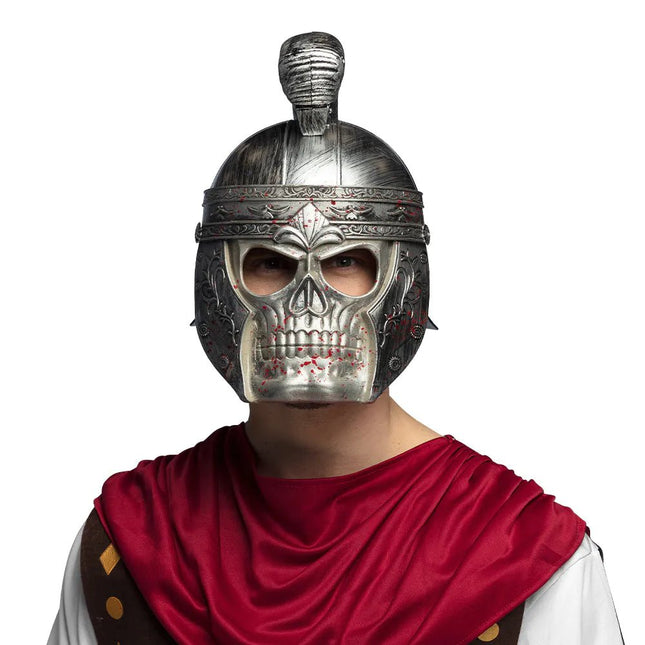 Ridder Helm Zilver van Boland koop je bij Partywinkel