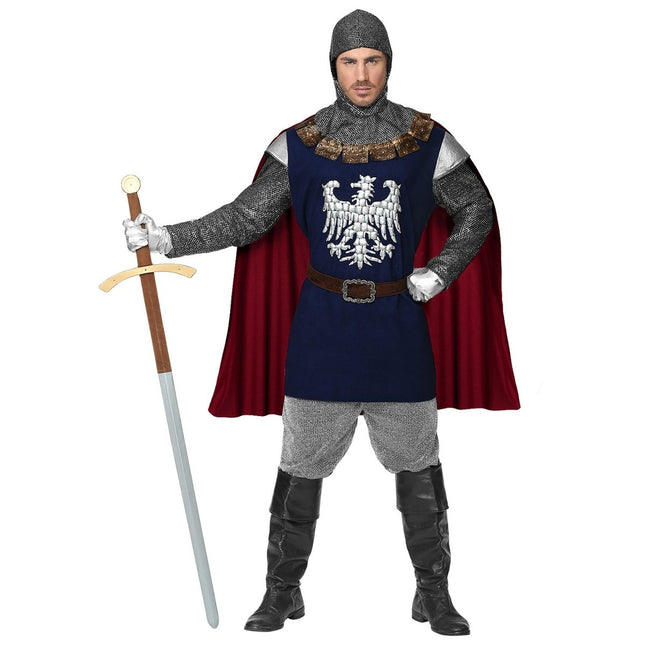 Ridder Kostuum Blauw Heren van Widmann koop je bij Partywinkel