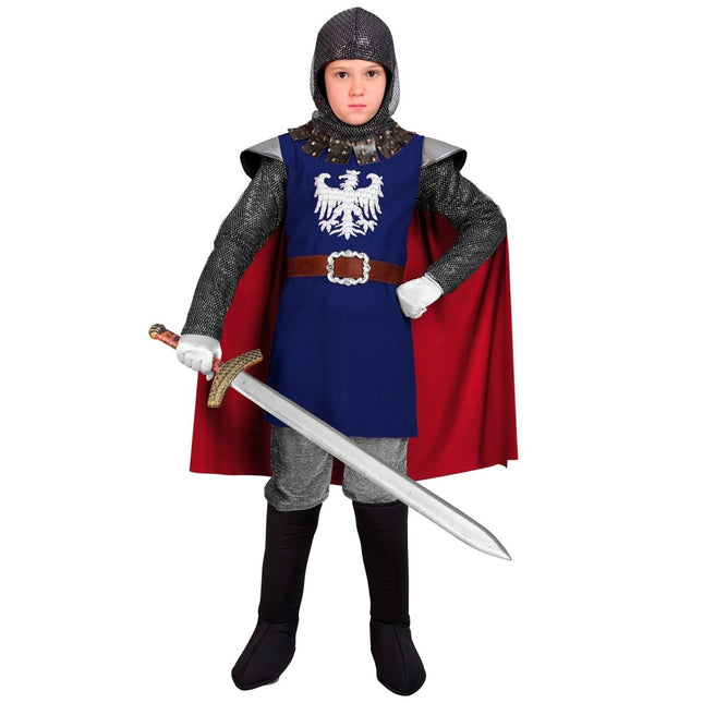 Ridder Kostuum Blauw Jongen van Widmann koop je bij Partywinkel