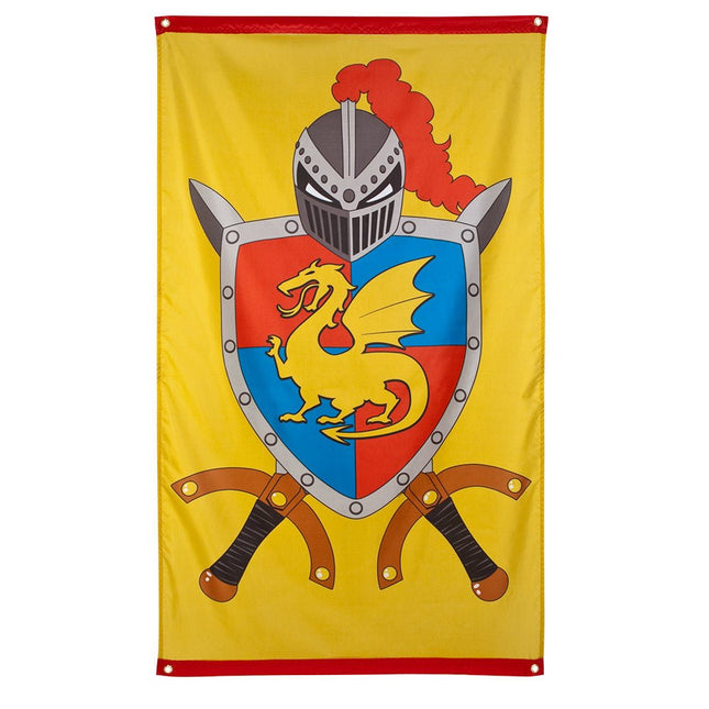 Ridder Vlag 1,5m van Boland koop je bij Partywinkel