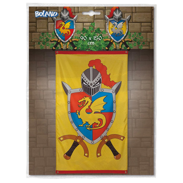 Ridder Vlag 1,5m van Boland koop je bij Partywinkel