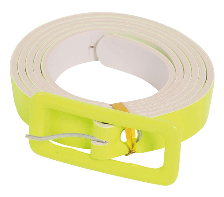 Riem Neon Geel 1,1m van Fiestas Guirca koop je bij Partywinkel