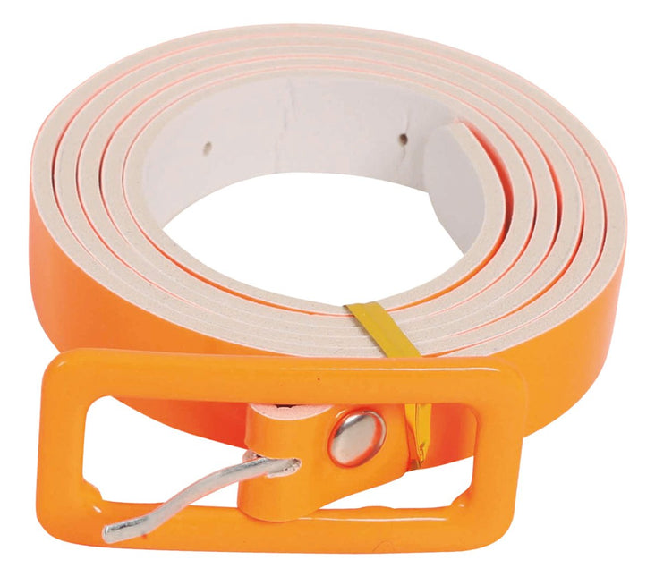 Riem Neon Oranje 1,1m van Fiestas Guirca koop je bij Partywinkel