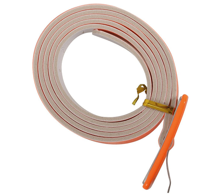 Riem Neon Oranje 1,1m van Fiestas Guirca koop je bij Partywinkel