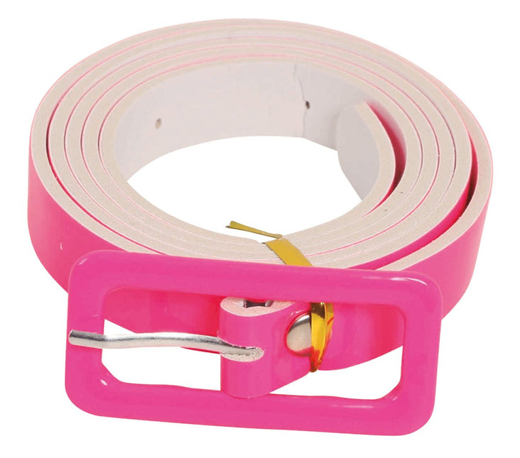 Riem Neon Roze 1,1m van Fiestas Guirca koop je bij Partywinkel