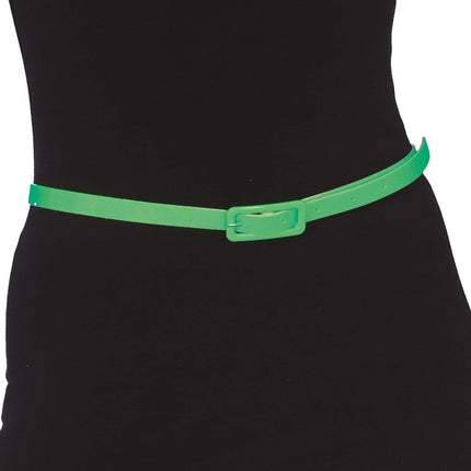Riem Neongroen 1,1m van Fiestas Guirca koop je bij Partywinkel