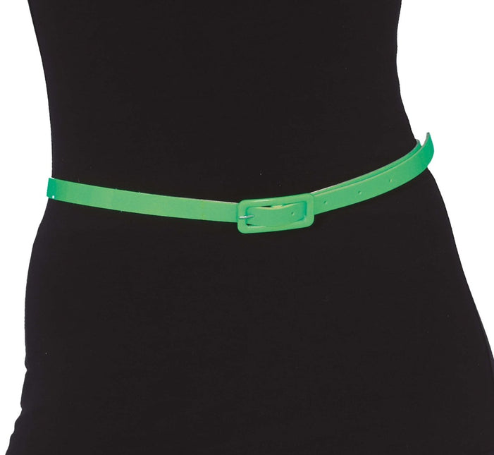 Riem Neongroen 1,1m van Fiestas Guirca koop je bij Partywinkel