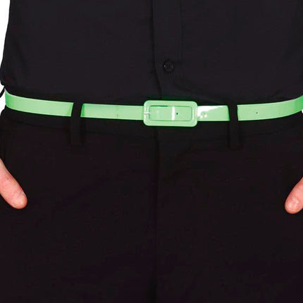 Riem Neongroen 1,1m van Fiestas Guirca koop je bij Partywinkel