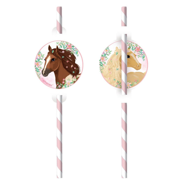 Rietjes Paarden 8st van Riethmueller koop je bij Partywinkel