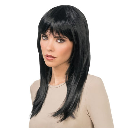 Rihanna Wig, Black, 58 cm