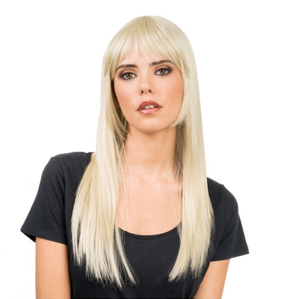 Rihanna Wig, Blonde, 58 cm