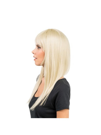 Rihanna Wig, Blonde, 58 cm