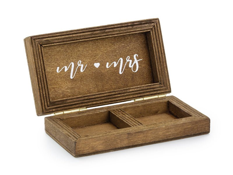Ringen Doosje 10cm van Partydeco koop je bij Partywinkel