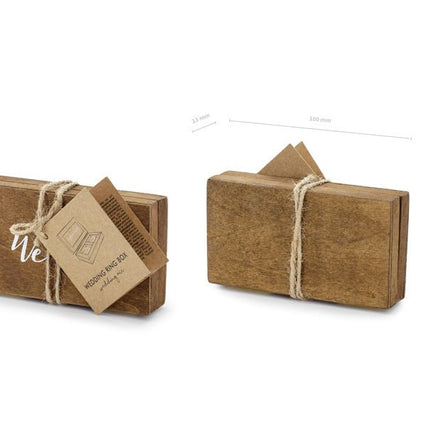 Ringen Doosje 10cm van Partydeco koop je bij Partywinkel