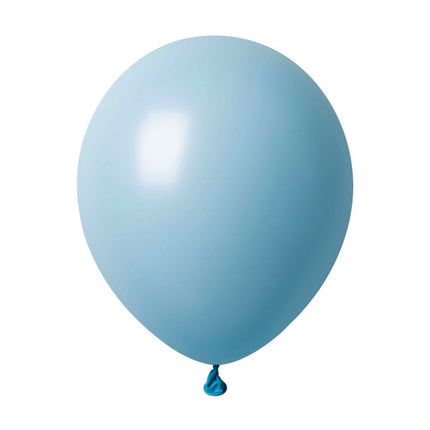 Pastelblauwe Ballonnen 30cm 50st