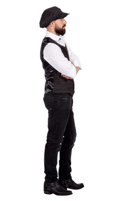 Roaring Twenties 20S Verkleedset Heren Gillet En Pet van Wilbers & Wilbers koop je bij Partywinkel