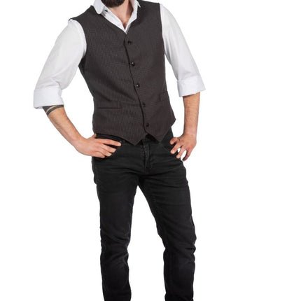 Roaring Twenties 20S Verkleedset Heren Gillet En Pet van Wilbers & Wilbers koop je bij Partywinkel