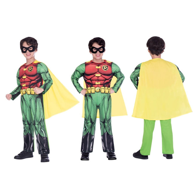 Robin Classic Kostuum Kind van Riethmueller koop je bij Partywinkel