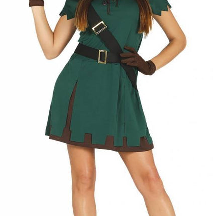 Robin Hood Kostuum Dames van Fiestas Guirca koop je bij Partywinkel