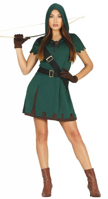 Robin Hood Kostuum Dames van Fiestas Guirca koop je bij Partywinkel