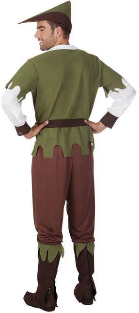 Robin Hood Kostuum Groen van Boland koop je bij Partywinkel