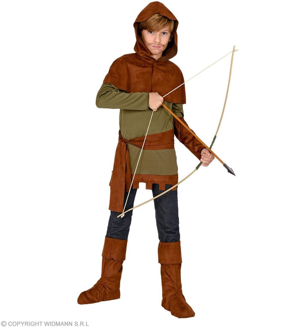 Robin Hood Kostuum Kind 5 delig van Widmann koop je bij Partywinkel
