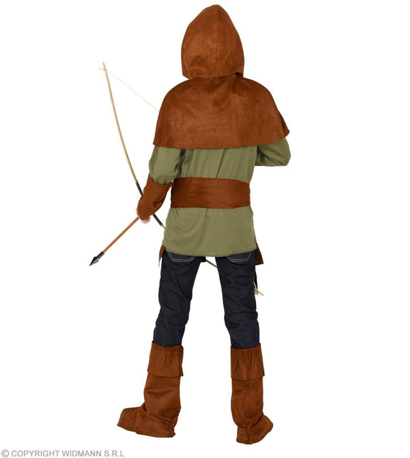 Robin Hood Kostuum Kind 5 delig van Widmann koop je bij Partywinkel