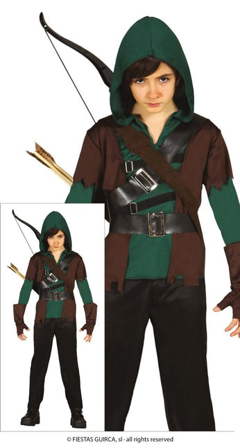 Robin Hood Kostuum Kind Deluxe van Fiestas Guirca koop je bij Partywinkel