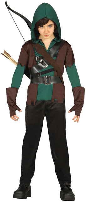 Robin Hood Kostuum Kind Deluxe van Fiestas Guirca koop je bij Partywinkel