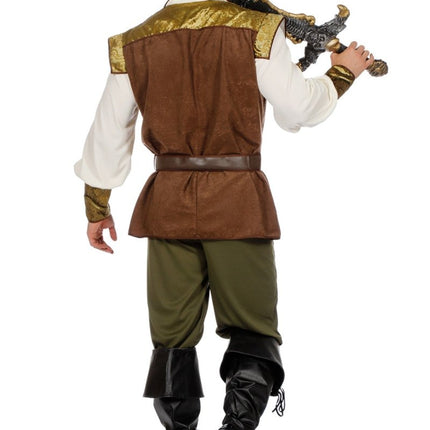 Robin Hood Kostuum Luxe van Wilbers & Wilbers koop je bij Partywinkel
