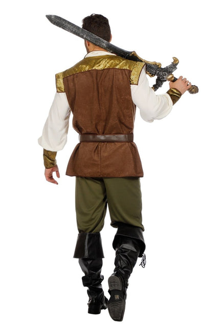 Robin Hood Kostuum Luxe van Wilbers & Wilbers koop je bij Partywinkel