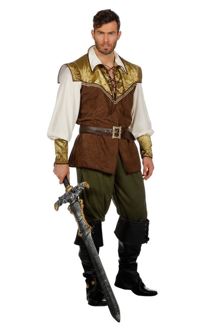 Robin Hood Kostuum Luxe van Wilbers & Wilbers koop je bij Partywinkel